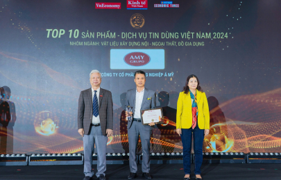 AMY GRUPO – Dấu ấn bền vững tại Tin Dùng Việt Nam 2024